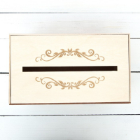 Семейный банк на свадьбу &laquo;Кольца&raquo;, 25 х 18 х 14 см.