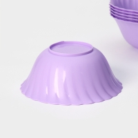 Набор посуды для пикника на 6 персон &laquo;Все за стол &ndash; 2&raquo;, 52 предмета, цвет МИКС