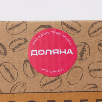 Кофемолка ручная Доляна &laquo;Мастер&raquo;, 26&times;11&times;11 см, цвет тёмное дерево