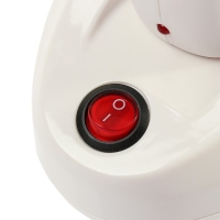 Воскоплав Luazon LVPL-04, кассетный, 1 кассета, 40 Вт, на базе, нагрев до 60 &deg;C, белый