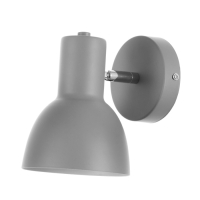 Бра "Севантос" Е27 40Вт серый 16х16х12 см