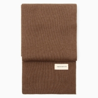 Шарф женский MIST, кофейный, 21*140 см Шарф женский MIST, кофейный, 21*140 см