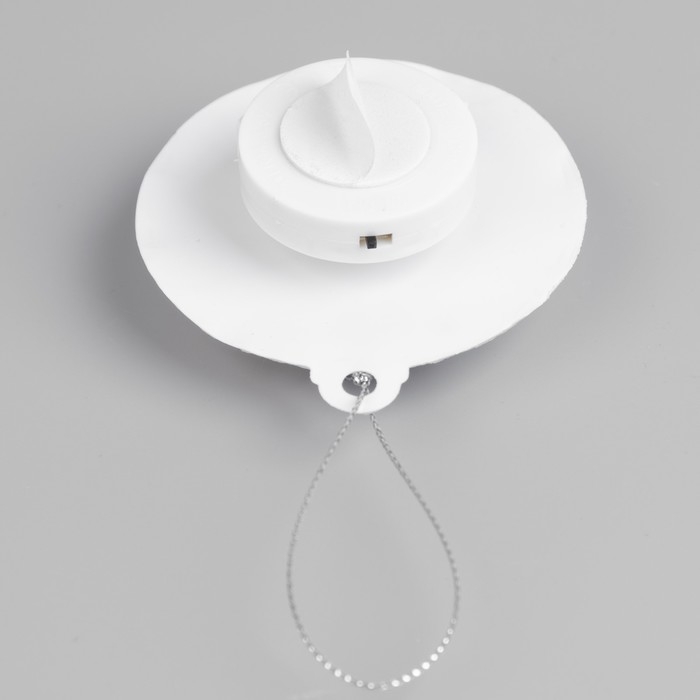 Светодиодная игрушка &laquo;Кот ведьмы&raquo; 8 см, батарейки AG13х3 (в комплекте), свечение мульти