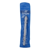 Сверло по керамике твердосплавное ТУНДРА, крестовый наконечник, шестигр. хвостовик, 10 мм Сверло по керамике твердосплавное ТУНДРА, крестовый наконечник, шестигр. хвостовик, 10 мм