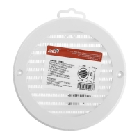 Решетка вентиляционная ERA 12 РКС, круглая, с сеткой, d=125 мм Решетка вентиляционная ERA 12 РКС, круглая, с сеткой, d=125 мм