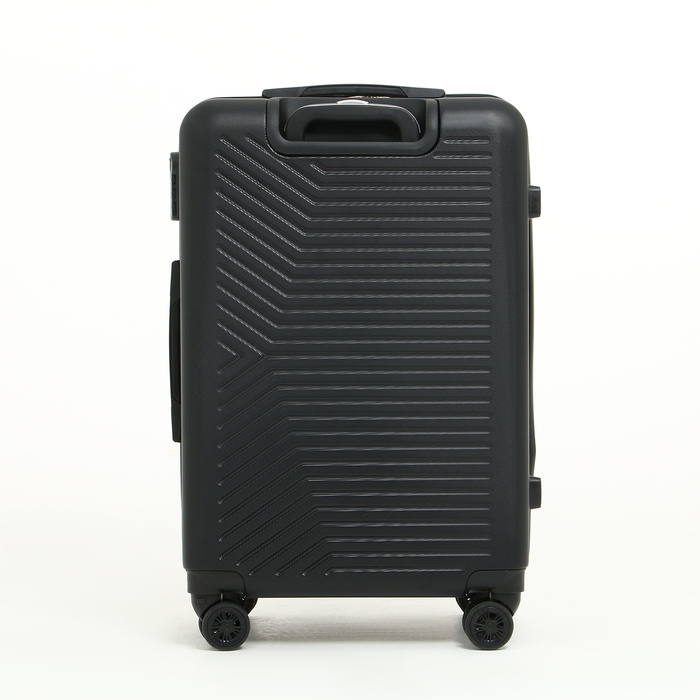 Чемодан средний 78 л (M) Goran Tomp, отдел на молнии, кодовый замок, 4 колеса, цвет чёрный Чемодан средний 78 л (M) Goran Tomp, отдел на молнии, кодовый замок, 4 колеса, цвет чёрный