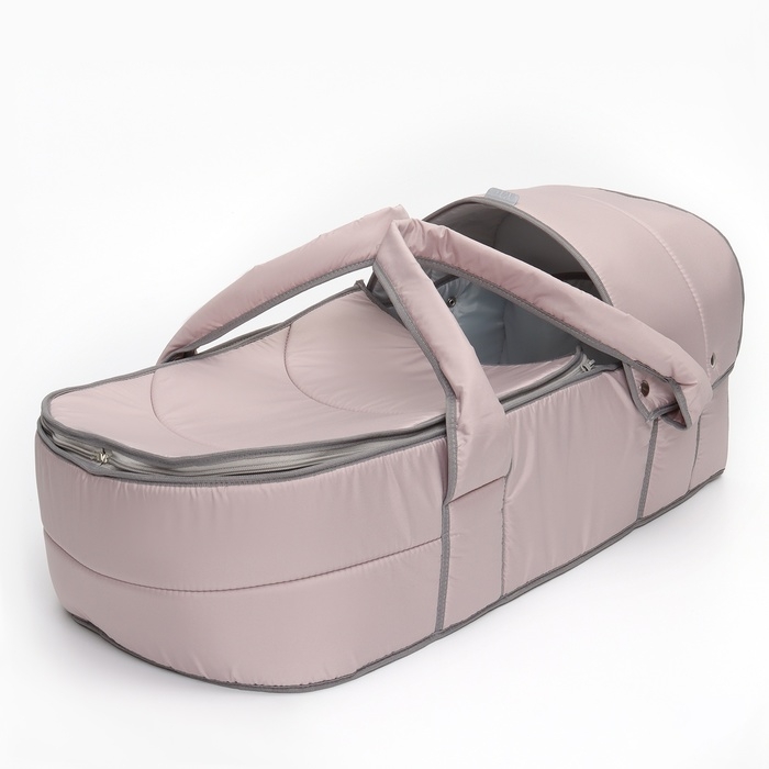 Люлька-переноска для новорожденных  &laquo;Ассорти&raquo;, цвет какао