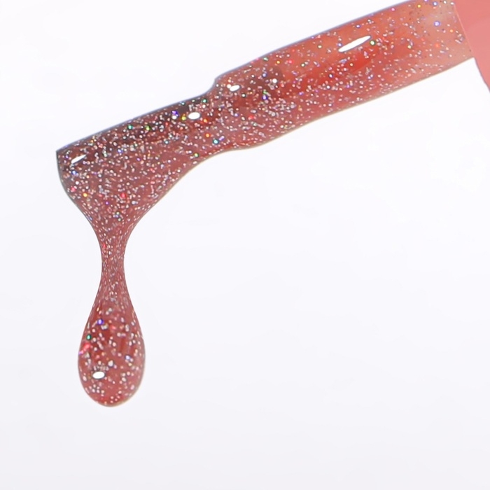 Гель лак для ногтей &laquo;NUDE COLOR GLOW&raquo;, 3-х фазный, 10 мл, LED/UV, цвет розовый (29)