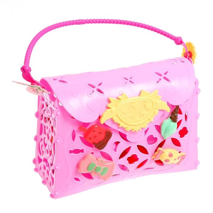 Игровой набор посуды &laquo;Для маленькой принцессы&raquo;, в сумочке