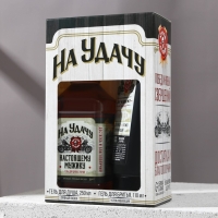 Подарочный набор мужской «На удачу»: гель для душа во флаконе виски, аромат пряный виски, 250 мл; успокаивающий гель для бритья, 110 мл Подарочный набор мужской «На удачу»: гель для душа во флаконе виски, аромат пряный виски, 250 мл; успокаивающий гель для бритья, 110 мл
