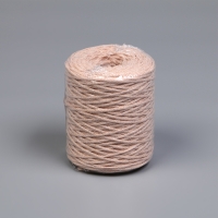 Шнур для подвязки растений, 200 м, толщина 2 мм, цвет МИКС, Greengo