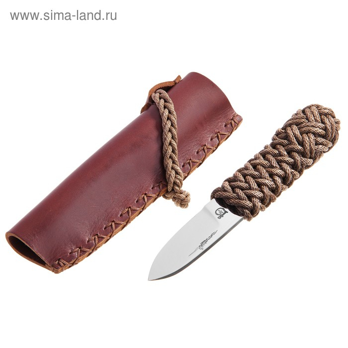 Нож яхтсмена "M4" с чехлом, МИКС, 3 &times; 20 &times; 3,5 см