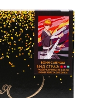 Алмазная мозаика с полным заполнением на холсте «Воин с мечом», 20 х 30 см Алмазная мозаика с полным заполнением на холсте «Воин с мечом», 20 х 30 см