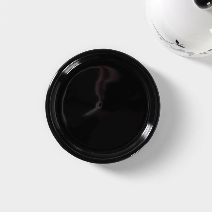 Лимонница Доляна &laquo;Весенний вечер&raquo;, 9&times;9 см, цвет белый