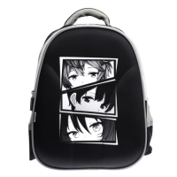Рюкзак каркасный школьный Calligrata "Аниме стиль", 39 х 30 х 14 см