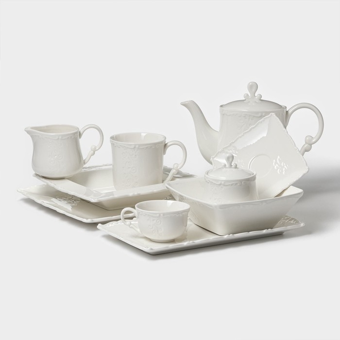 Салатник фарфоровый Magistro Kingdom, 300 мл, 16&times;5,2 см