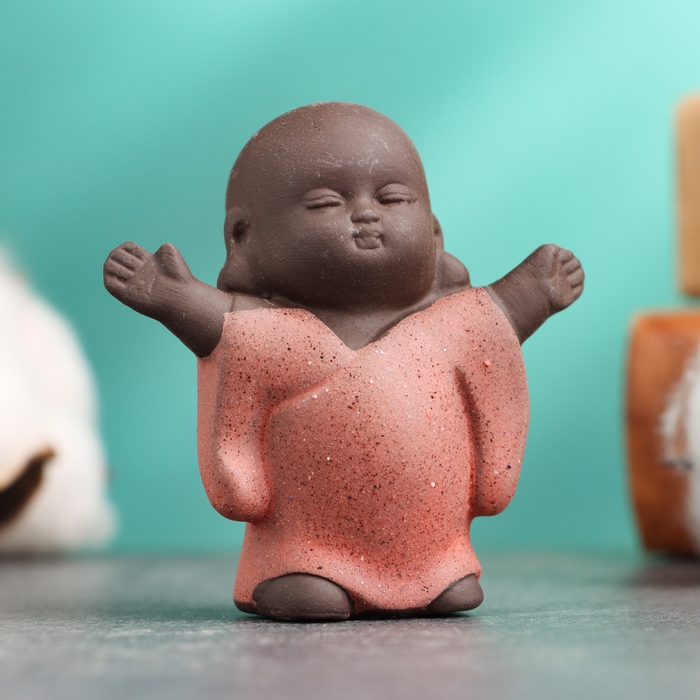 Фигурка Фигурка "Будда", 3х6 см, микс