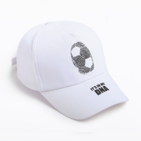 Бейсболка детская, цвет белый, р-р 54 Бейсболка детская, цвет белый, р-р 54