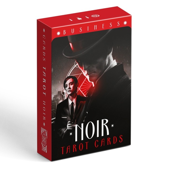 Таро на Хэллоуин &laquo;NOIR&raquo;, 78 карт (6х9 см), 16+