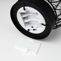 Ночник "Монта" LED от батареек 3хАА черный 17,5х17,5х19,5 см RISALUX Ночник "Монта" LED от батареек 3хАА черный 17,5х17,5х19,5 см RISALUX