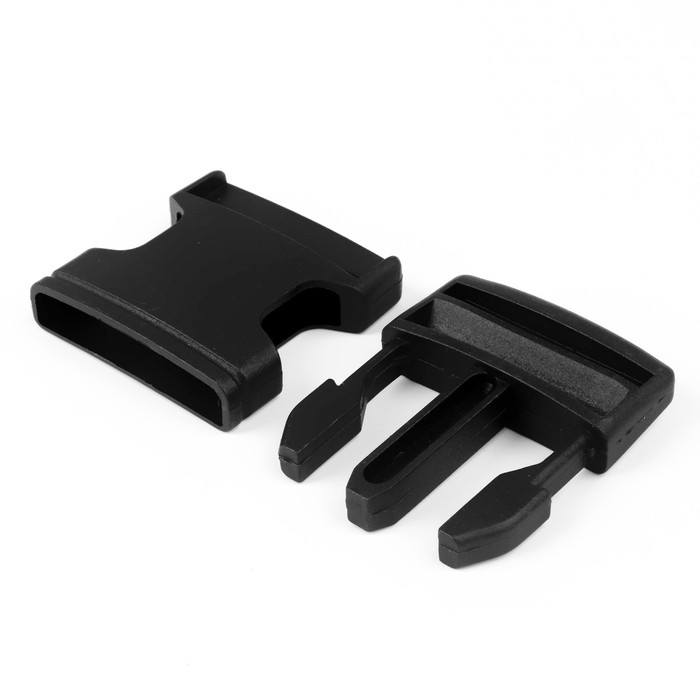 Фастекс 32 мм, нагрузка до 15 кг, 10 шт, цвет чёрный, цена за 1 набор