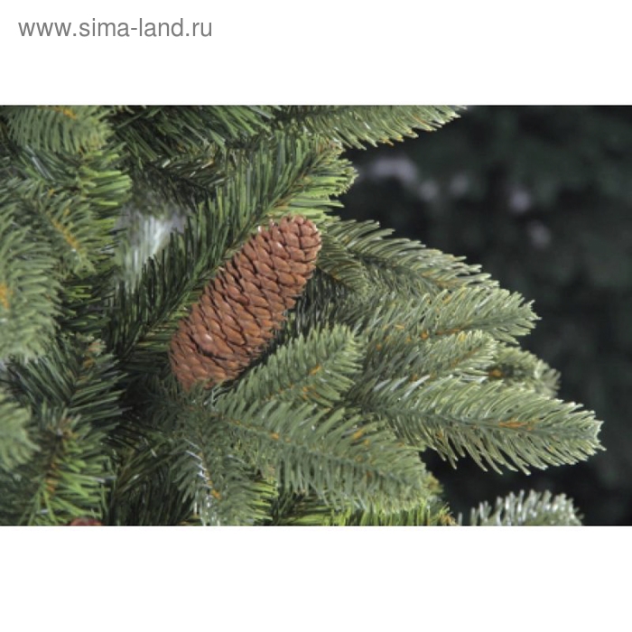 Ель искусственная Московская 120 см, d нижнего яруса 90 см