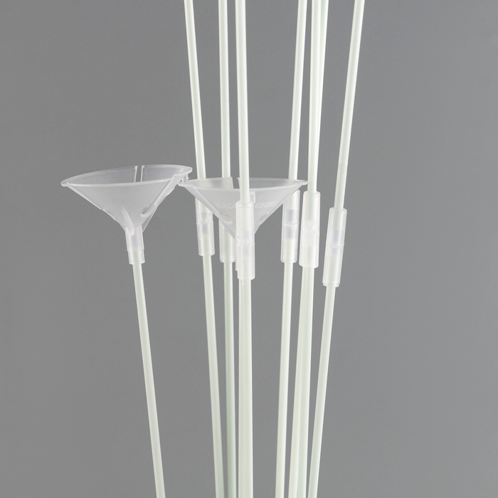 Стойка для воздушных шаров на 9 шаров, высота 100 см.