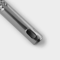 Ложка гарнирная из нержавеющей стали Доляна &laquo;Стандарт&raquo;, 50 мл, h=31 см, цвет серебряный