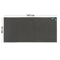 Коврик Grand Caratt, EVA, Соты, универсальный, 140 х 66 см, серый Коврик Grand Caratt, EVA, Соты, универсальный, 140 х 66 см, серый