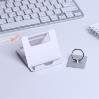 Подарочный набор &laquo;Первому и лучшему&raquo;: подставка для телефона и кольцо на чехол