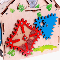 Конструктор «Бизидом. Сафари» со светом Конструктор «Бизидом. Сафари» со светом