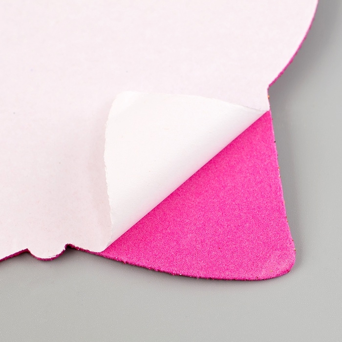 Набор наклеек из EVA "Бабочки", 6 шт, цвет МИКС