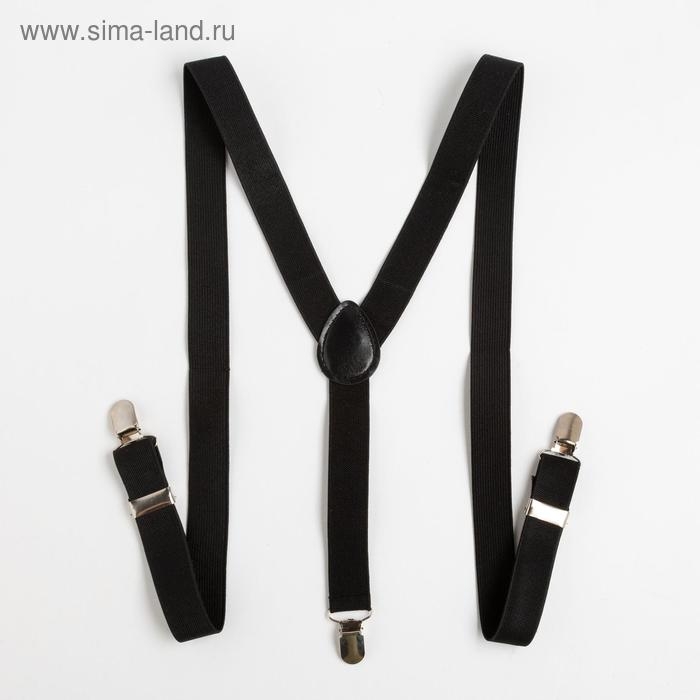 Набор мужской KAFTAN подтяжки и галстук-бабочка "Крутой Санта"