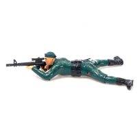 Фигурка солдатика «Пехотинец», ползает, световые и звуковые эффекты, МИКС Фигурка солдатика «Пехотинец», ползает, световые и звуковые эффекты, МИКС