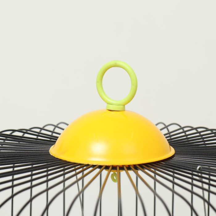 Клетка для корелл круглая «Рио», 40 x 83 см, микс цветов Клетка для корелл круглая «Рио», 40 x 83 см, микс цветов