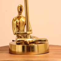 Светильник настольный" Трувор" 1х60Вт, Е27 золотистый 25х25х30 см Светильник настольный" Трувор" 1х60Вт, Е27 золотистый 25х25х30 см