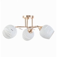 Люстра "Рафаэль" 3х60Вт Е27 Золото 56х56х22,5см Люстра "Рафаэль" 3х60Вт Е27 Золото 56х56х22,5см