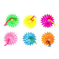 Мяч детский резиновый световой &laquo;Космос&raquo;, цвета МИКС, в шоубоксе