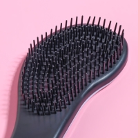 Расчёска массажная «Магия», 5,5 × 14,5 см, цвет МИКС Расчёска массажная «Магия», 5,5 × 14,5 см, цвет МИКС