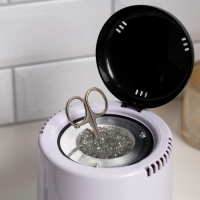 Стерилизатор Luazon LGS-05, для маникюрных инструментов, 100 Вт, до 250 &deg;C, белый