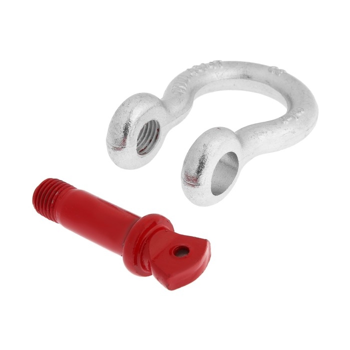 Скоба такелажная грузоподъемная, ТУНДРА, омега со штифтом G-209, 3/4, 5т., 1 шт. Скоба такелажная грузоподъемная, ТУНДРА, омега со штифтом G-209, 3/4, 5т., 1 шт.