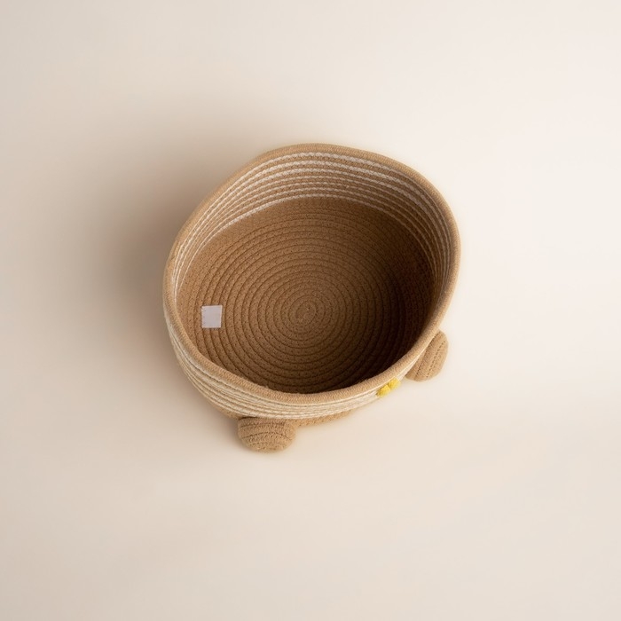 Корзина для хранения плетёная ручной работы SL Home, 25&times;26&times;41 см