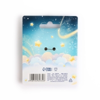 Значок новогодний &laquo;Счастье в твоих руках&raquo; 3,2 х 3,9 см