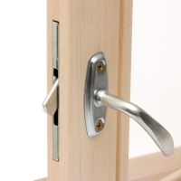 Окно, 40&times;40см, однокамерный стеклопакет ЛИПА