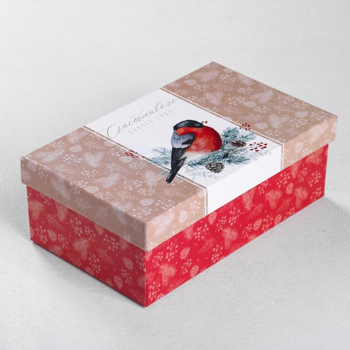 Набор коробок 10 в 1 &laquo;Уютный&raquo;, 12 х 7 х 4 ‒ 32.5 х 20 х 12.5 см, Новый год