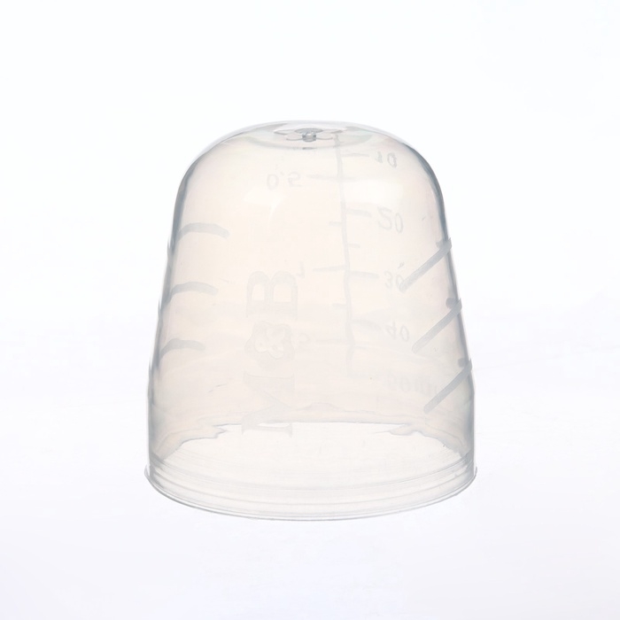 Бутылочка для кормления: &laquo;Волшебство рядом&raquo;, новогодняя, классическое горло, 250 мл., от 3 мес., цилиндр, с ручками, Mum&Baby