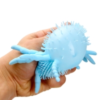 Ёжка &laquo;Паучок&raquo; световой, цвета МИКС