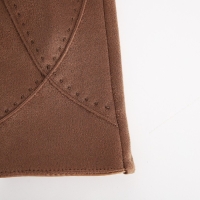 Перчатки женские, безразмерные, без утеплителя, цвет бежевый Перчатки женские, безразмерные, без утеплителя, цвет бежевый