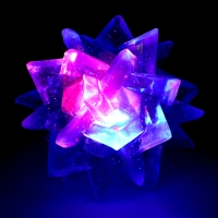 Мяч световой &laquo;Кристал&raquo;, цвета МИКС