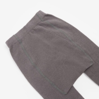 Колготки Марвел &laquo;Ночной город&raquo;, цвет чёрный/серый, 116-122 см